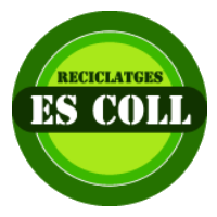 logo reciclatges es coll